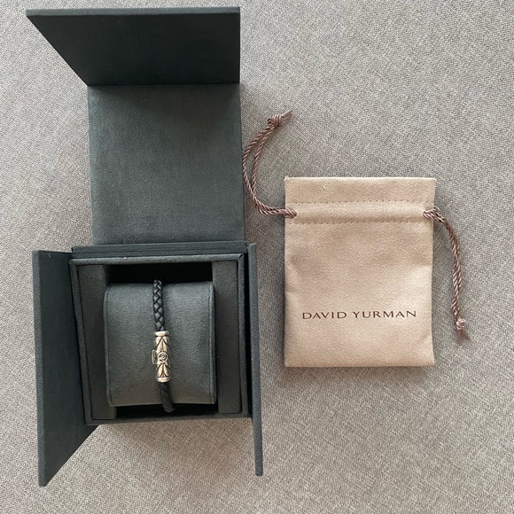 David Yurman Woven Chevron Bracelet - Picture 5 of 6